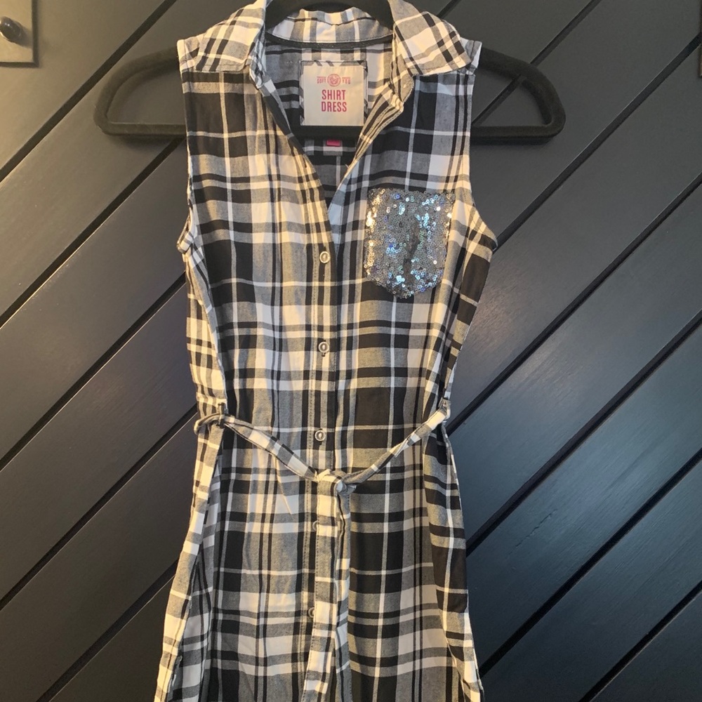 “So” shirt dress